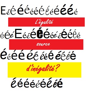 Egalité source d&rsquo;inégalité