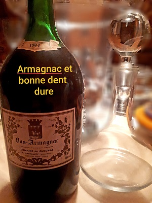 Armagnac et dent dure&nbsp;/17