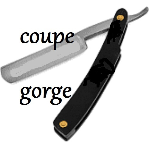 Coupe-gorge. /2