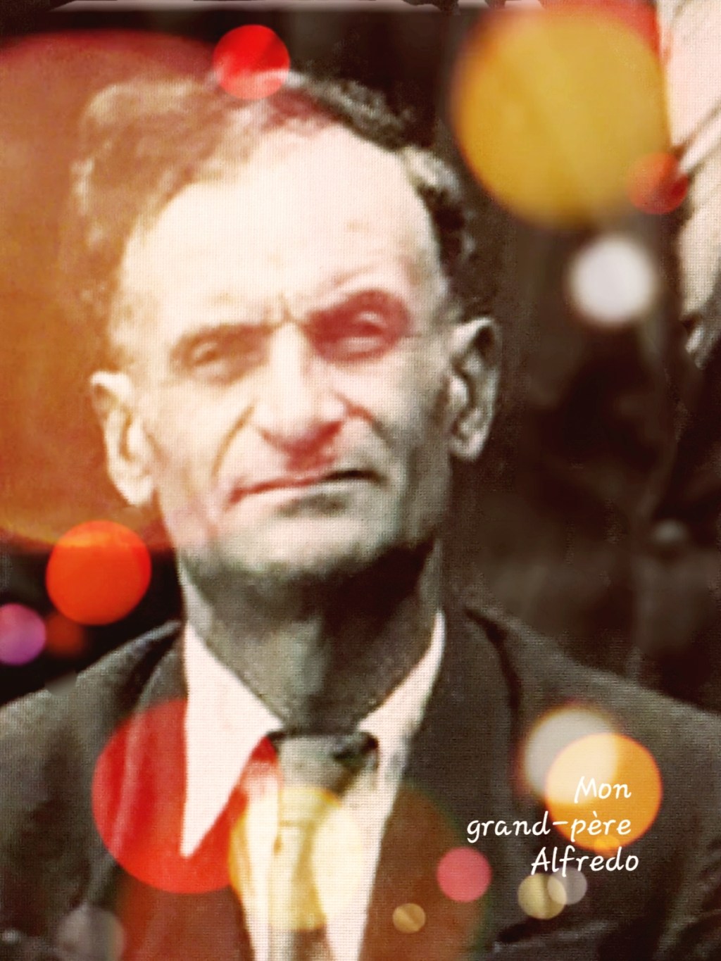 Mon grand-père Alfredo.