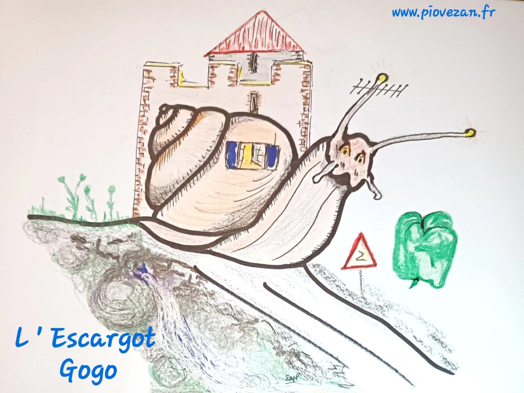 L&rsquo;escargot  Gogo