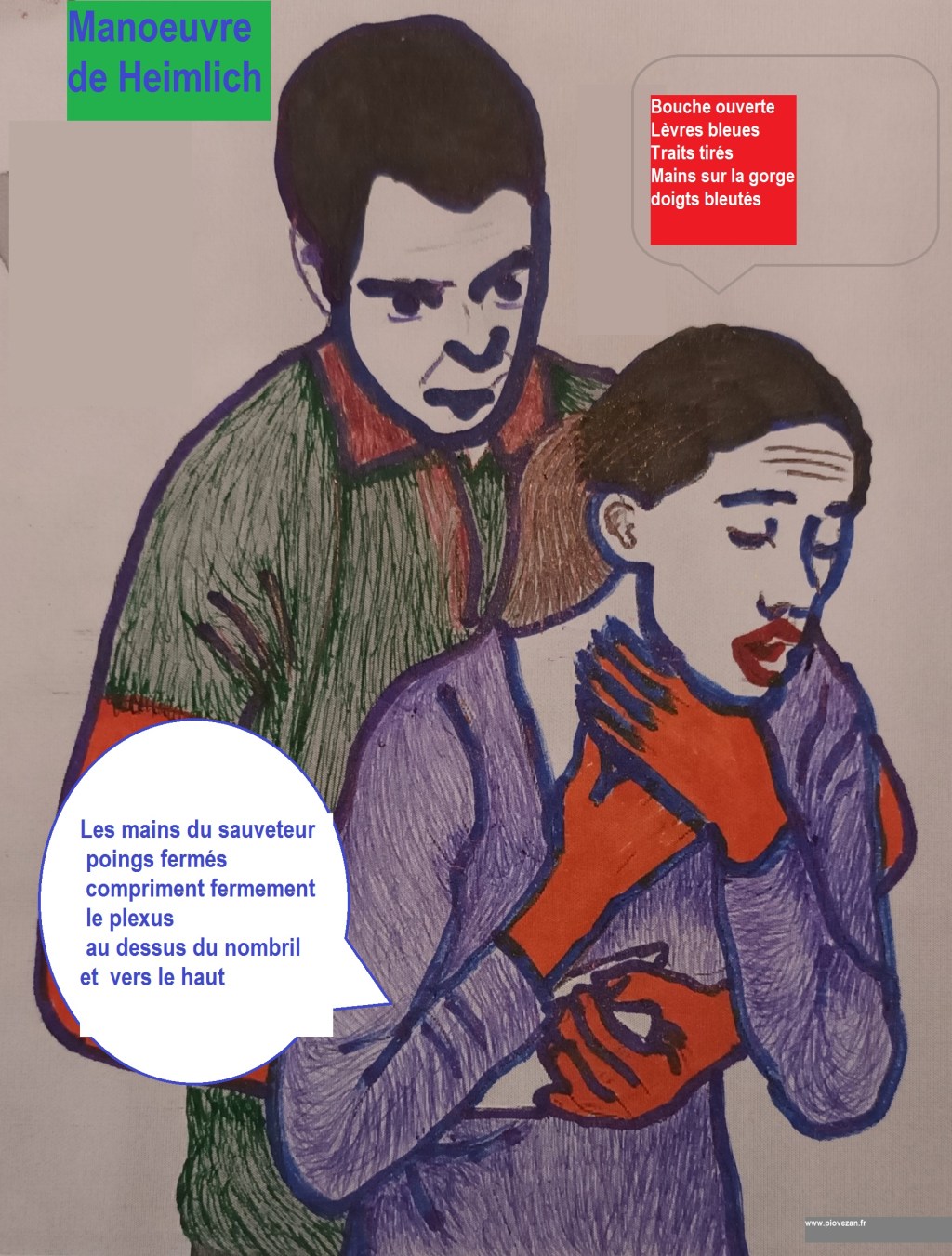 Dernier recours après inhalation accidentelle.             >>>>>>>>>            